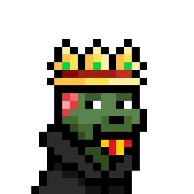 Sleepy King Zombie